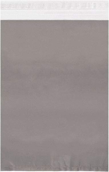 Value Collection - 15-1/2" Long x 12" Wide Peel-Off Self-Seal Courier Envelope - Clear/White - Eagle Tool & Supply
