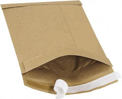 Made in USA - 12" Long x 7-1/4" Wide Peel-Off Self-Seal Padded Mailer - Kraft - Eagle Tool & Supply
