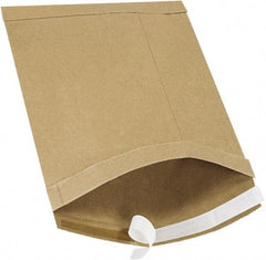 Made in USA - 14-1/2" Long x 8-1/2" Wide Peel-Off Self-Seal Padded Mailer - Kraft - Eagle Tool & Supply