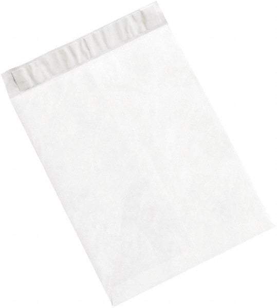 Dupont - 13" Long x 10" Wide Peel-Off Self-Seal Tyvek Flat Catalog Envelopes - White - Eagle Tool & Supply