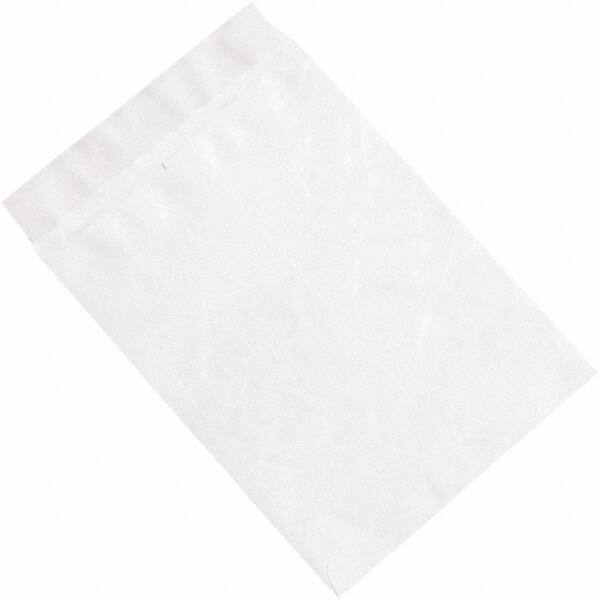 Dupont - 12" Long x 9" Wide Peel-Off Self-Seal Tyvek Flat Catalog Envelopes - White - Eagle Tool & Supply