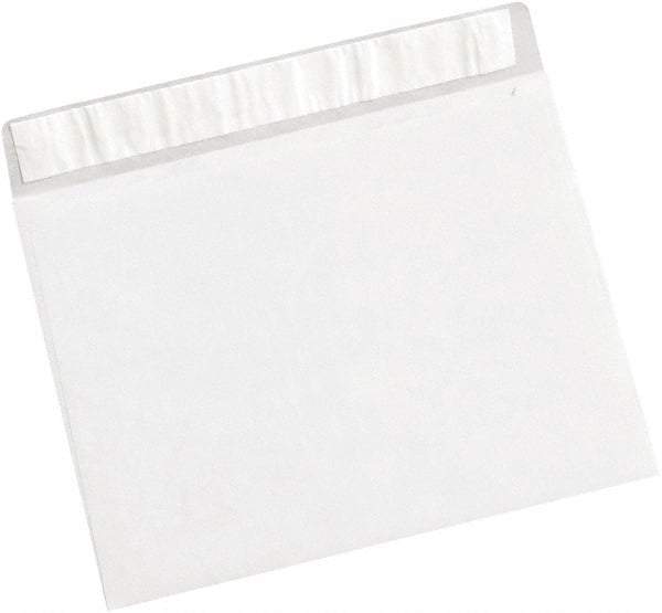 Dupont - 13" Long x 10" Wide Peel-Off Self-Seal Tyvek Flat Catalog Envelopes - White - Eagle Tool & Supply