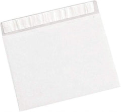 Dupont - 13" Long x 10" Wide Peel-Off Self-Seal Tyvek Flat Catalog Envelopes - White - Eagle Tool & Supply