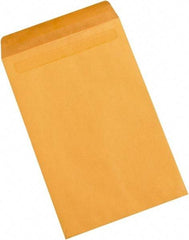 Made in USA - 15" Long x 10" Wide Self Seal Natural Kraft Envelope - Kraft - Eagle Tool & Supply