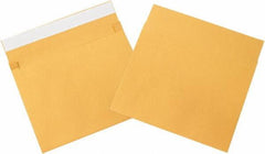 Made in USA - 15" Long x 10" Wide Peel-Off Self-Seal Natural Kraft Envelope - Kraft - Eagle Tool & Supply