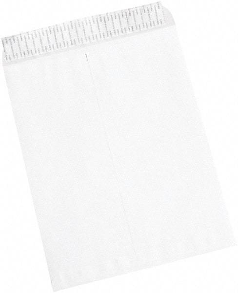 Made in USA - 15-1/2" Long x 12" Wide Peel-Off Self-Seal White Catalog Envelope - White - Eagle Tool & Supply