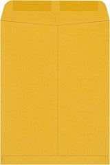 Made in USA - 12-1/2" Long x 9-1/2" Wide Gummed Flap Brown Kraft Envelope - Kraft - Eagle Tool & Supply