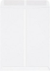 Made in USA - 13" Long x 10" Wide Gummed Flap White Catalog Envelope - White - Eagle Tool & Supply