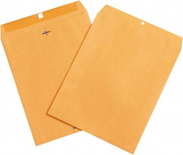 Made in USA - 14-1/2" Long x 11-1/2" Wide Clasp Envelope - Kraft - Eagle Tool & Supply