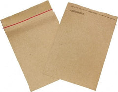 Made in USA - 10-1/2" Long x 8-1/2" Wide Self Seal Jiffy Rigi Bag Mailer - Kraft - Eagle Tool & Supply