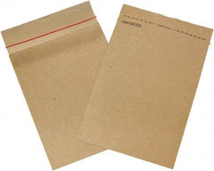 Made in USA - 14" Long x 10-1/2" Wide Self Seal Jiffy Rigi Bag Mailer - Kraft - Eagle Tool & Supply