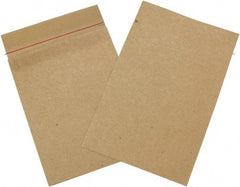Made in USA - 18-1/2" Long x 14-1/2" Wide Self Seal Jiffy Rigi Bag Mailer - Kraft - Eagle Tool & Supply