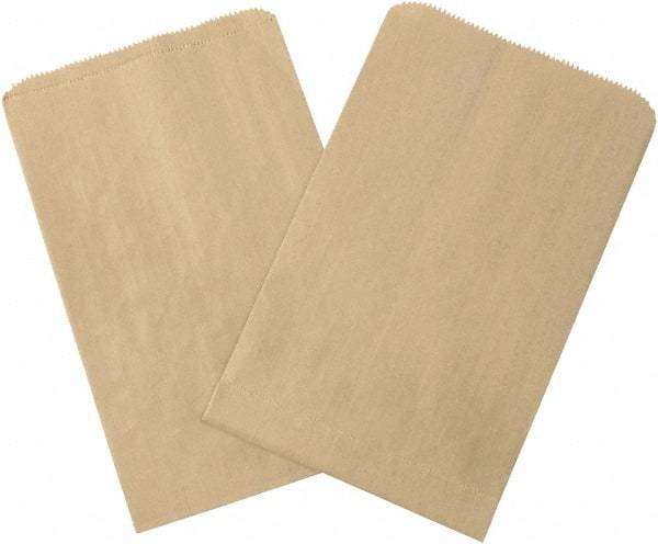 Made in USA - 14-1/4" Long x 9-1/2" Wide Regular Reinforced Mailer - Kraft - Eagle Tool & Supply