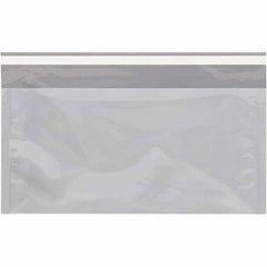 Value Collection - 10-1/4" Long x 6-1/4" Wide Peel-Off Self-Seal Metallic Mailer - Silver - Eagle Tool & Supply