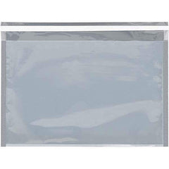 Value Collection - 12-3/4" Long x 9-1/2" Wide Peel-Off Self-Seal Glamour Mailer - Translucent Silver - Eagle Tool & Supply