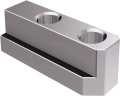 Samchully - Steel Lathe Chuck T-Slot Nut - 110mm Chuck Diam Compatible, 6mm Screw - Eagle Tool & Supply