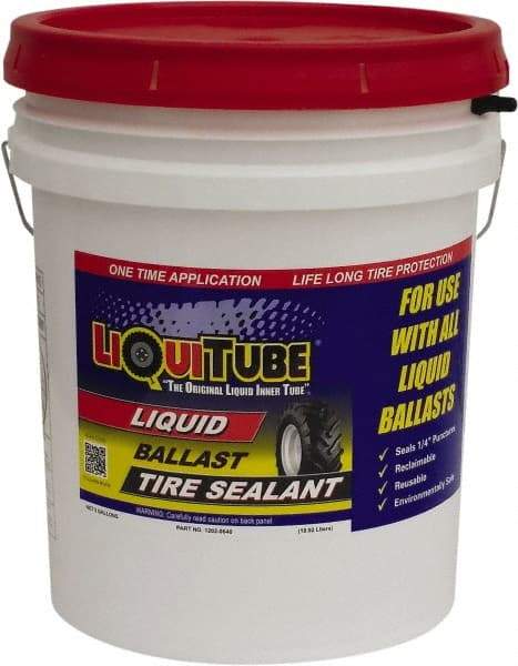 LiquiTube - Liquid Ballast Tire Sealant - 5 Gal - Eagle Tool & Supply