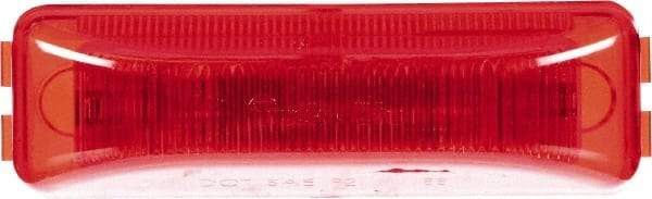 Truck-Lite - 4" Long, Red LED Marker Clearance - 12 Volts - Eagle Tool & Supply