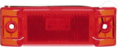 Truck-Lite - 6" Long, Red LED Marker Clearance - 12 Volts - Eagle Tool & Supply