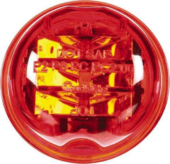 Truck-Lite - 2" Long, Red LED Marker Clearance - 12 Volts - Eagle Tool & Supply