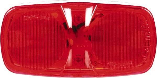 Truck-Lite - 4" Long, Red LED Marker Clearance - 12 Volts - Eagle Tool & Supply