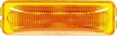 Truck-Lite - 4" Long, Yellow LED Marker Clearance - 12 Volts - Eagle Tool & Supply