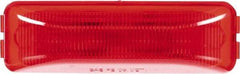 Truck-Lite - 4" Long, Red LED Marker Clearance - 12 Volts - Eagle Tool & Supply