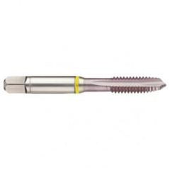 M14x2.0 2B 3-Flute Cobalt Yellow Ring Spiral Point Plug Tap-MolyGlide - Eagle Tool & Supply