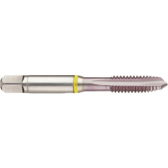 M4 x .70 3 Flute 2B Cobalt Spiral Point Plug Yellow Ring Tap-MolyGlide - Eagle Tool & Supply