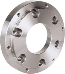 Samchully - Adapter Back Plate for 813mm Diam IC Lathe Chucks - A2-20 Mount, 440mm OD, Steel - Eagle Tool & Supply