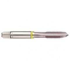 14702 2B 3-Flute Cobalt Yellow Ring Spiral Point Plug Tap-MolyGlide - Eagle Tool & Supply