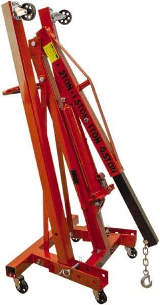 OEM Tools - Steel Folding Engine Crane - 10 to 25' Span - Eagle Tool & Supply