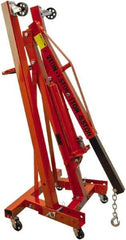 OEM Tools - Steel Folding Engine Crane - 10 to 25' Span - Eagle Tool & Supply