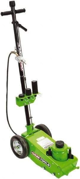 OEM Tools - 22 Ton Capacity Hydraulic Jack - 8-1/2 to 17-3/4" High - Eagle Tool & Supply