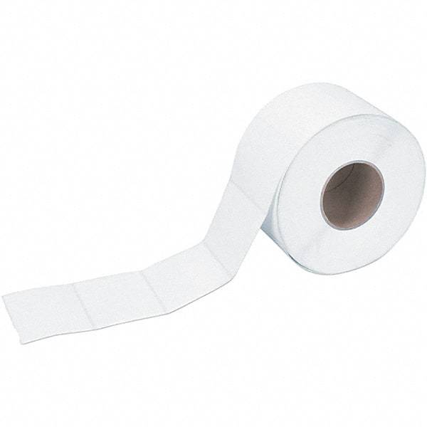 UNIVERSAL - 6" Long, White Shipping Label - For Thermal Label Printers - Eagle Tool & Supply