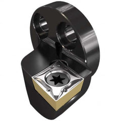 Iscar - Replaceable Boring Bar Heads Material: Steel Insert Style: CC - Eagle Tool & Supply