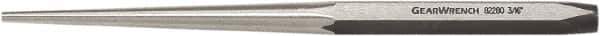 GearWrench - 5/32" Long Taper Punch - 8-1/2" OAL, Alloy Steel - Eagle Tool & Supply