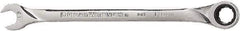 GearWrench - 13mm 12 Point Combination Wrench - 8-1/2" OAL, Steel, Full Polish Finish - Eagle Tool & Supply