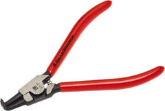 GearWrench - 90° Head External Retaining Ring Pliers - Dipped Vinyl Handle - Eagle Tool & Supply