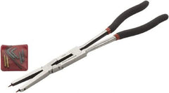 GearWrench - Straight Head External Retaining Ring Pliers - Nonslip Grip Handle - Eagle Tool & Supply