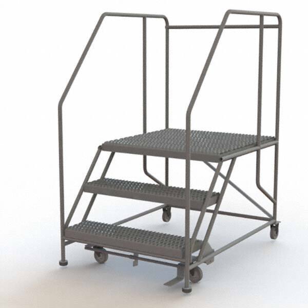 TRI-ARC - Rolling & Wall Mounted Ladders & Platforms Type: Rolling Work Platform Style: Steel Work Platform - Eagle Tool & Supply