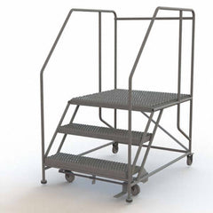 TRI-ARC - Rolling & Wall Mounted Ladders & Platforms Type: Rolling Work Platform Style: Steel Work Platform - Eagle Tool & Supply