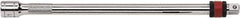 GearWrench - 1/4" Drive Locking Socket Extension - 6" OAL, Chrome Finish - Eagle Tool & Supply