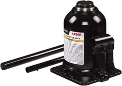 Sunex Tools - 20 Ton Capacity Bottle Jack - 7-1/2" to 13.8" High, 6.42" Long x 5.63" Wide Base - Eagle Tool & Supply