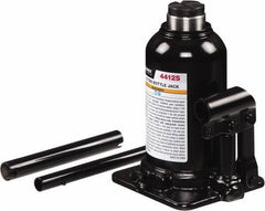 Sunex Tools - 12 Ton Capacity Bottle Jack - 7-1/2" to 14.4" High, 5.71" Long x 4.96" Wide Base - Eagle Tool & Supply