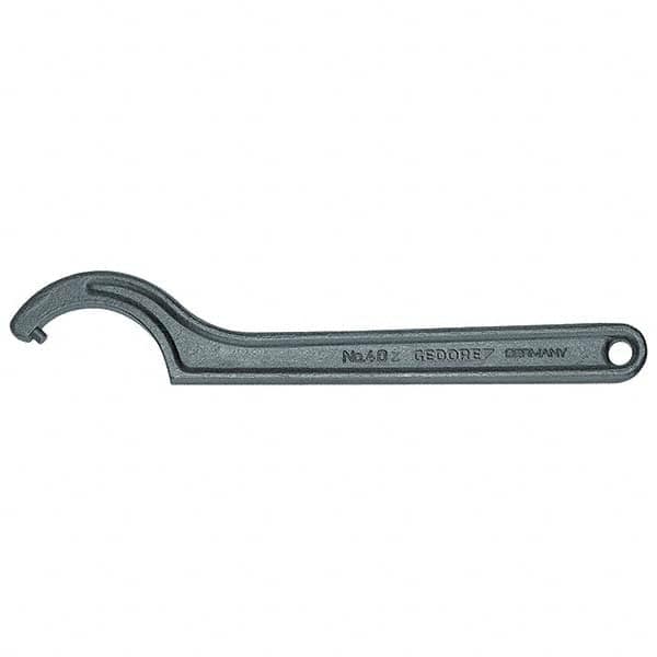 Gedore - Spanner Wrenches & Sets Tool Type: Fixed Hook Spanner Wrench Minimum Capacity (mm): 25 - Eagle Tool & Supply