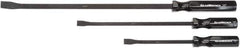 GearWrench - 3 Piece Pry Bar Set - Includes 12, 17 & 25" Lengths - Eagle Tool & Supply