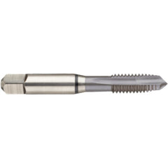 M6 × 1.0 3FL 6H Cobalt Spiral Point Plug Black Ring Tap-MolyGlide - Eagle Tool & Supply