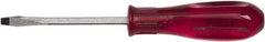 GearWrench - Slotted Screwdriver - Round Shank, Acetate Handle - Eagle Tool & Supply