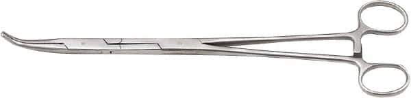 GearWrench - 9.73" OAL All Purpose Hemostat - Curved Nose - Eagle Tool & Supply